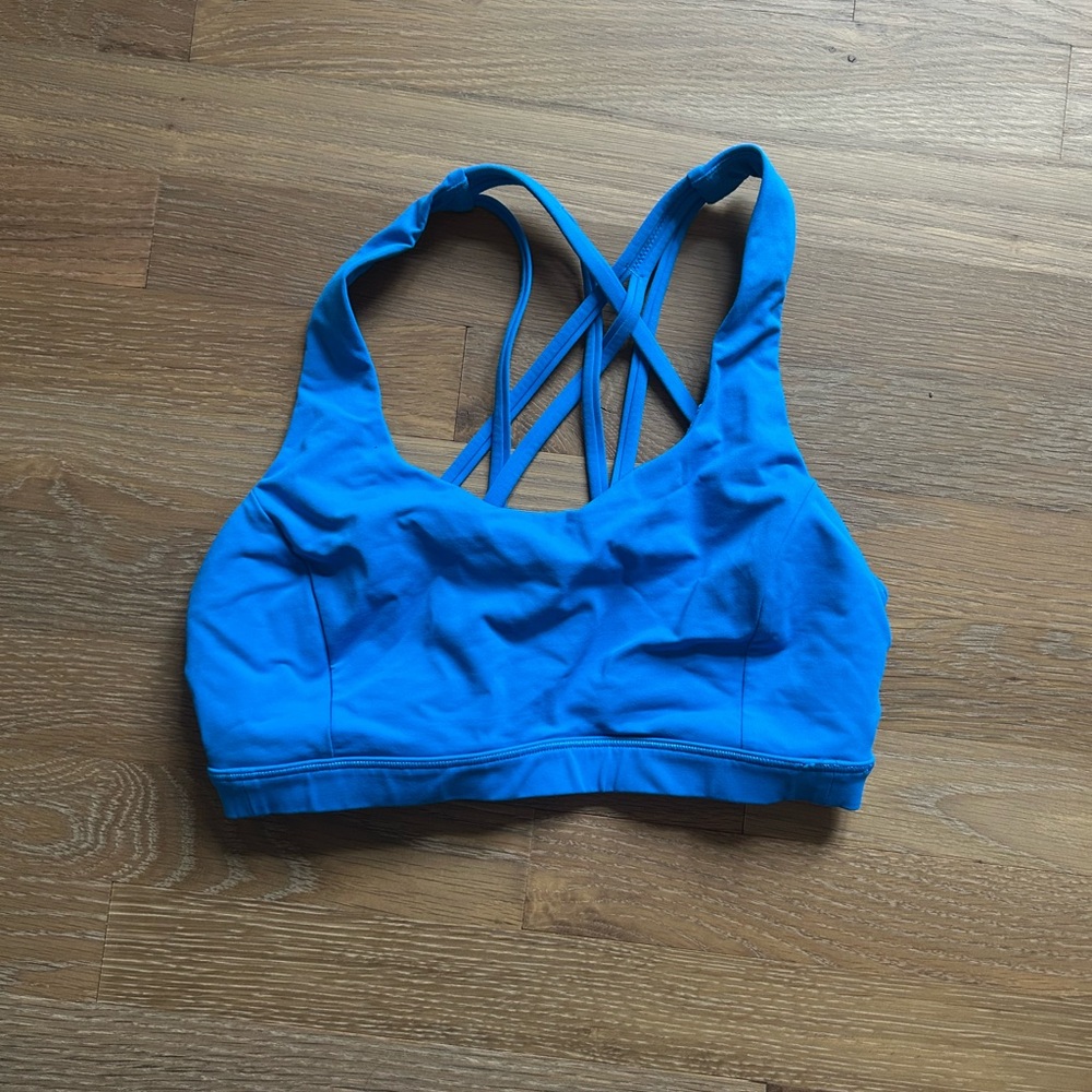 Lululemon Free to Be Serene bra size 6 in Poolside Worm